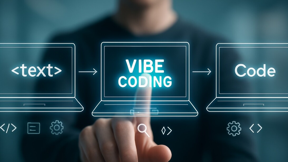 Vibe Coding: zwischen natürlicher Sprache und produktionsreifem Code (Foto: AdobeStock_1725472718 Maryia)